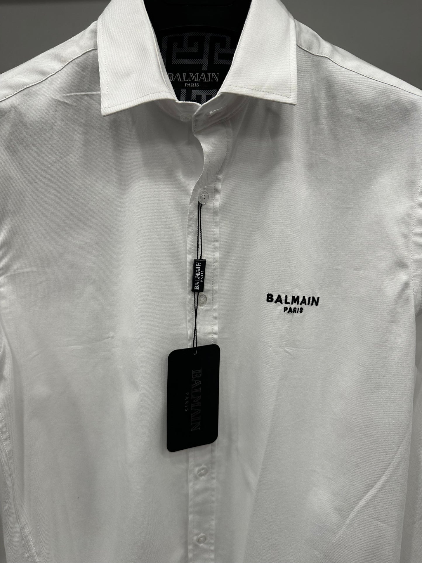 Balmain Πουκάμισο Λευκό
