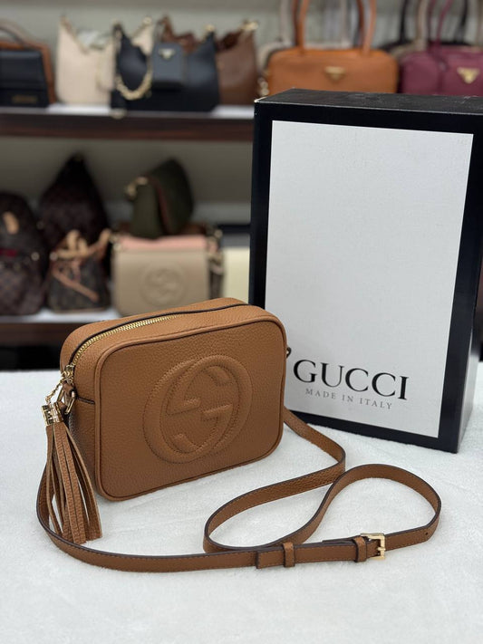Gucci Soho Bag Brown