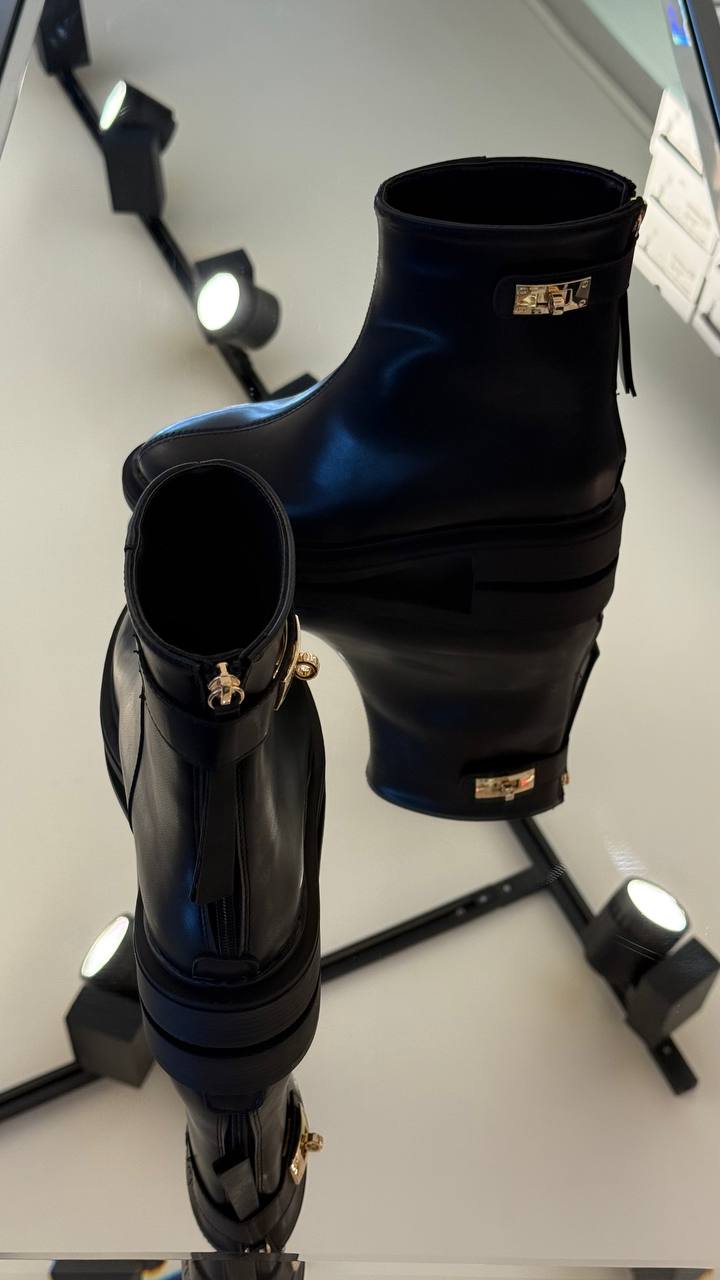 Hermes Kelly Ankle Boots