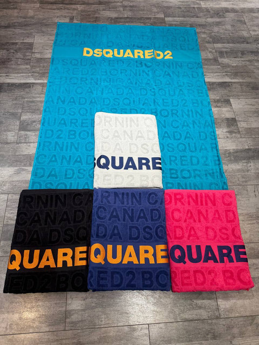 Dsquared2 Born In Canada Beach Towel