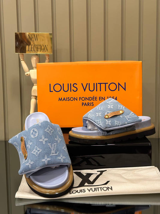 Louis Vuitton Pillow Slide Jean