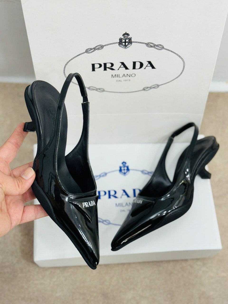 Prada Mules