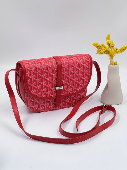 Goyard Crossbody Κόκκινη