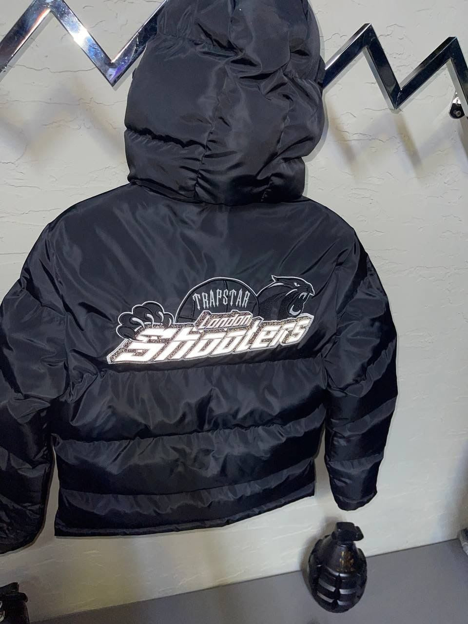 Trapstar London Shooters Jacket Black