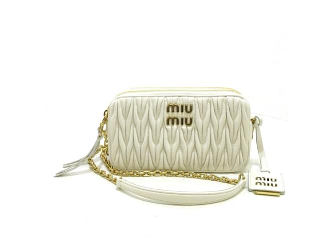 Miu Miu White