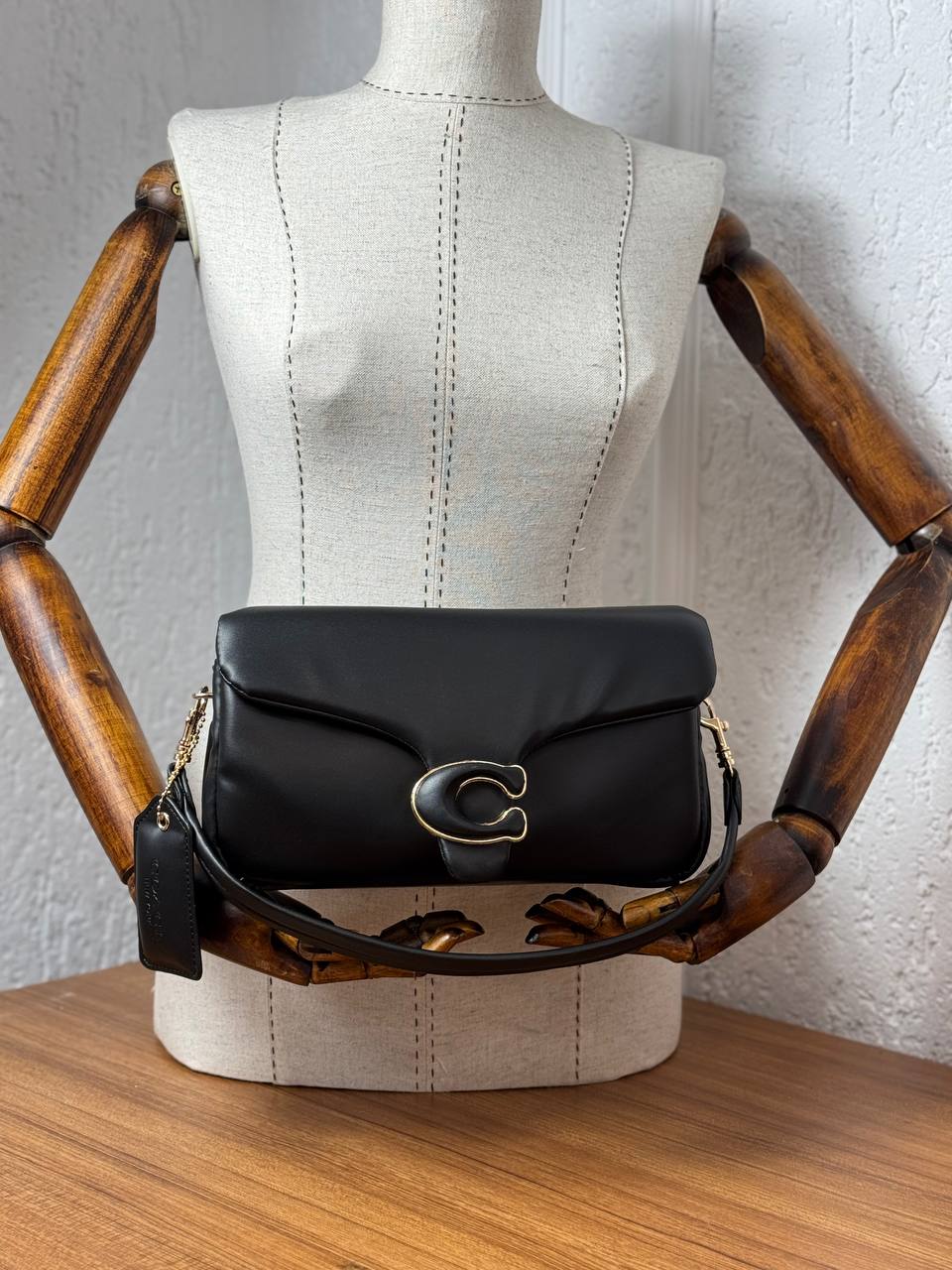 Coach Tabby Shoulder Bag Black