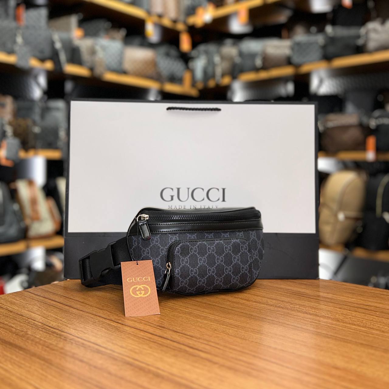 Gucci GG Belt Bag Black