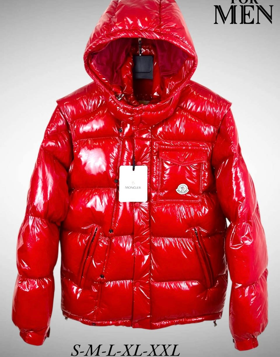 Moncler Maya Down Jacket Red