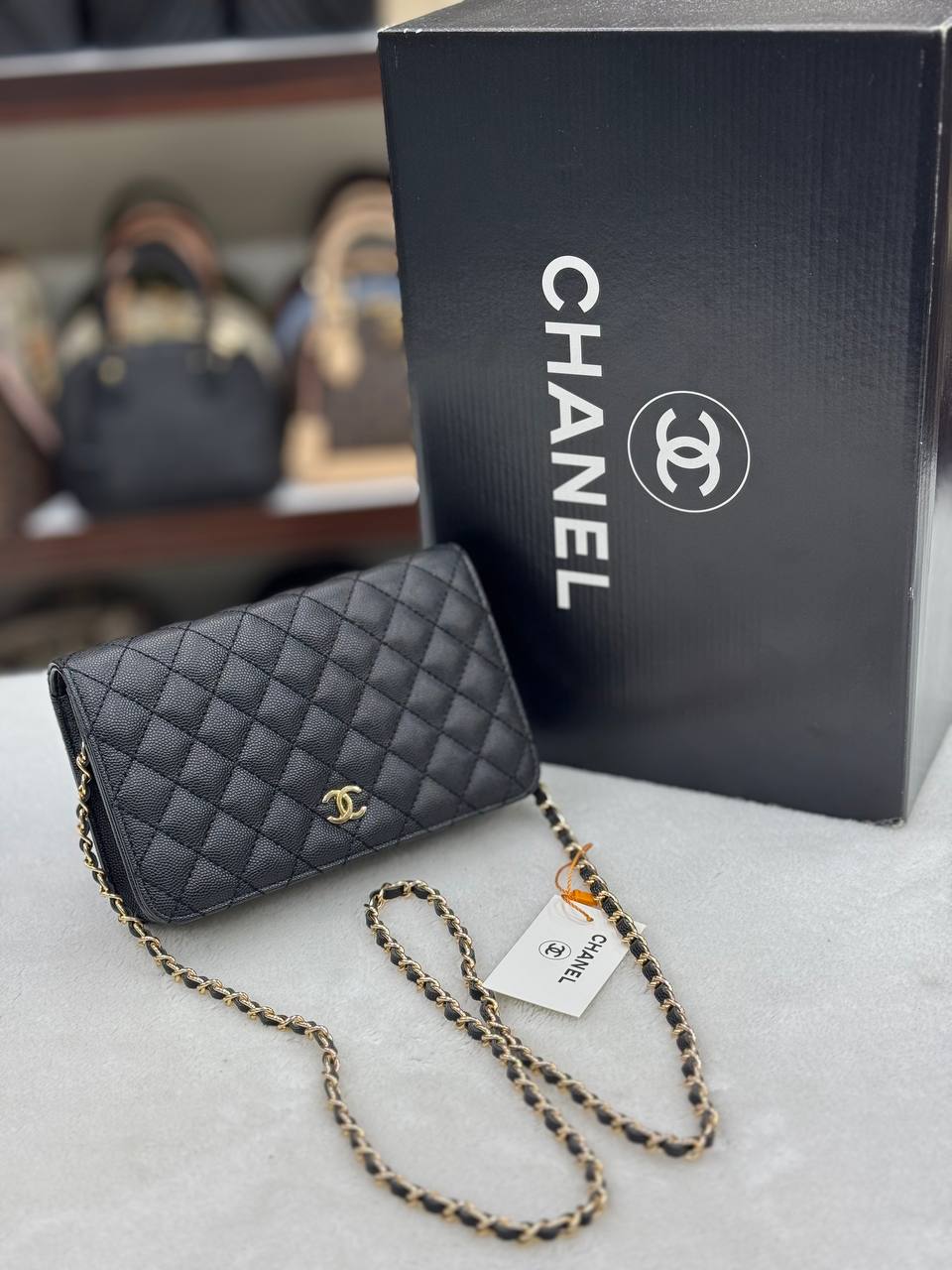 Chanel Black