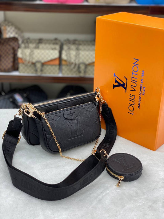 Louis Vuitton Multi Black