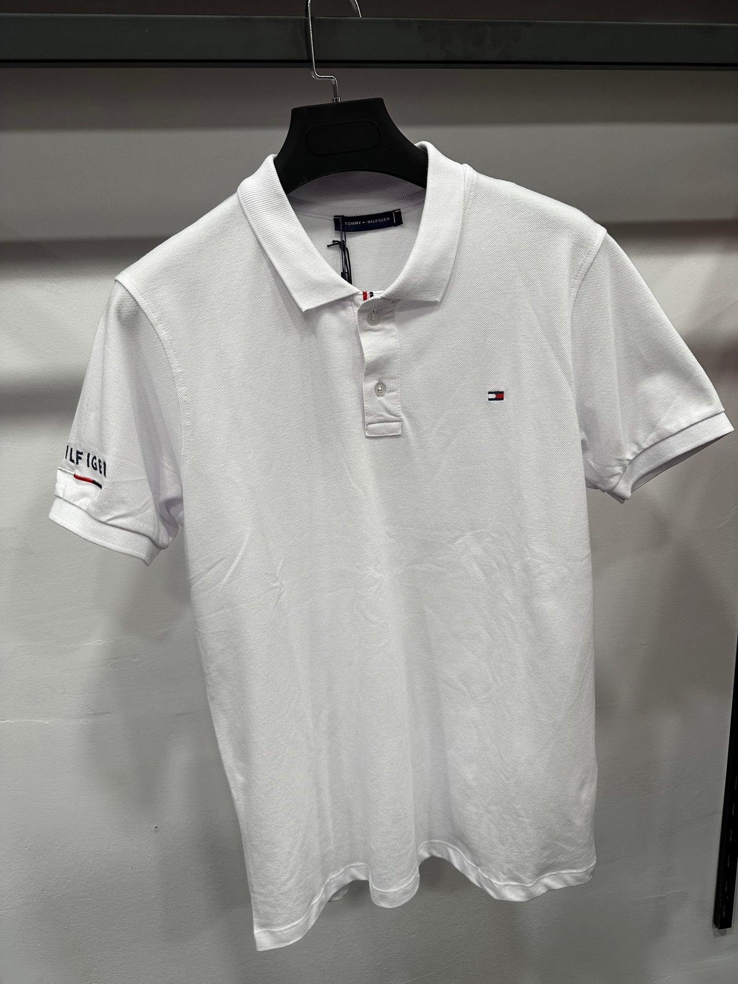 Tommy Hilfiger T-shirt Λευκό