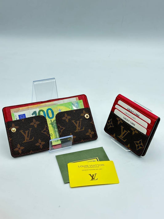 Louis Vuitton Cardholder Monogram Κόκκινο