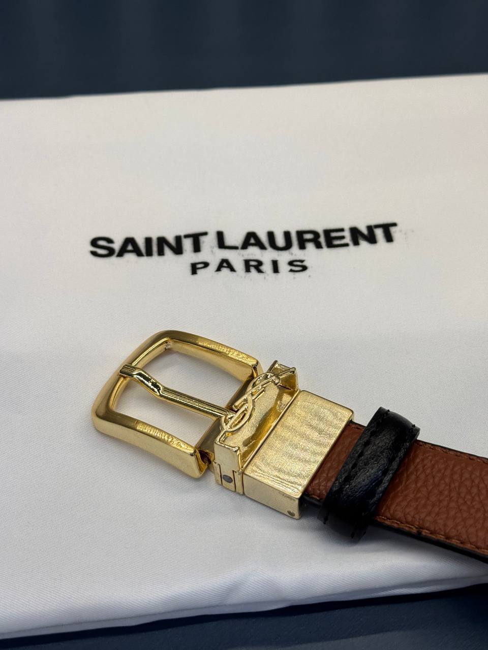 YSL Ζωνη 4 cm