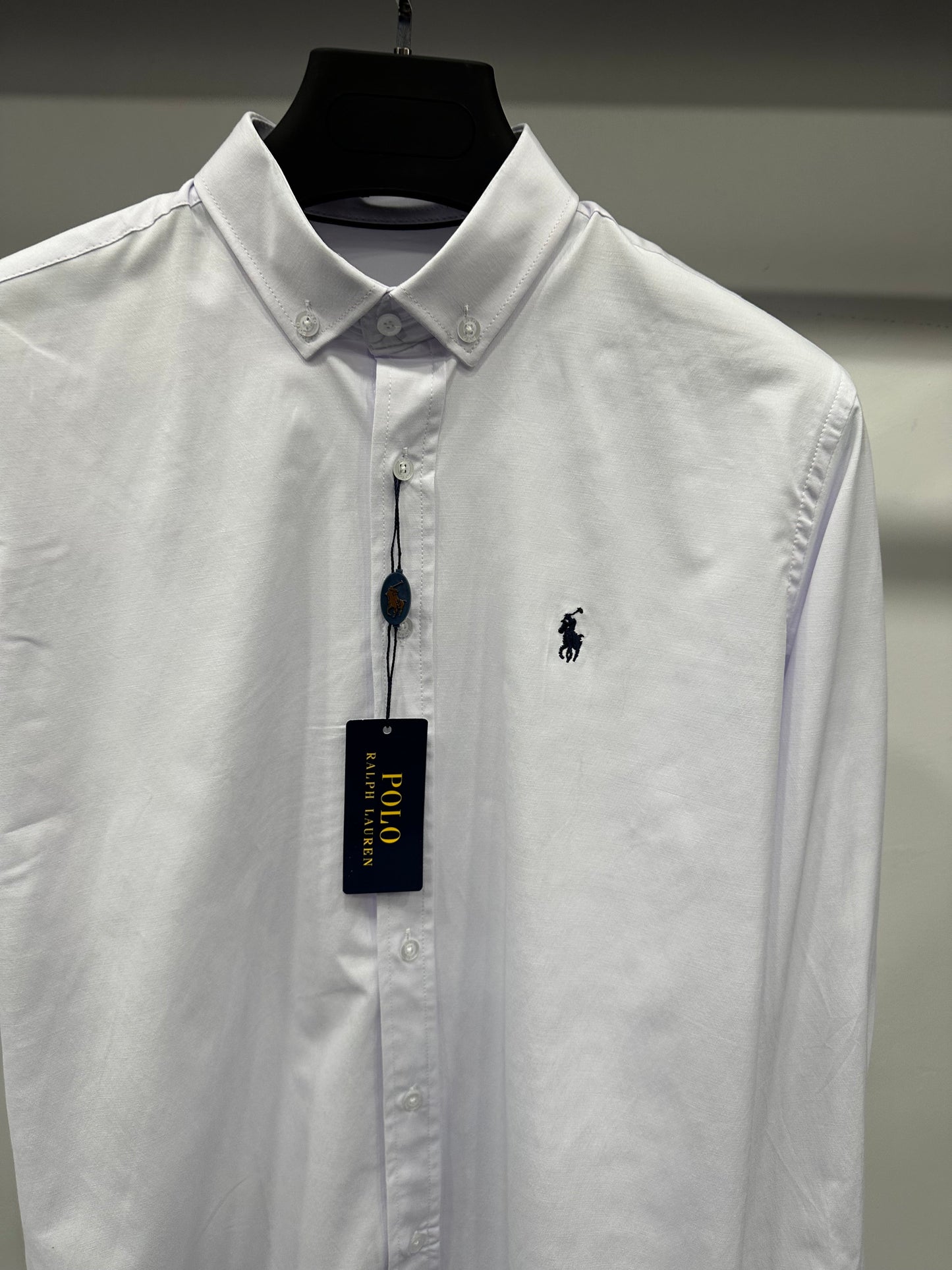Polo Πουκάμισο Λευκό