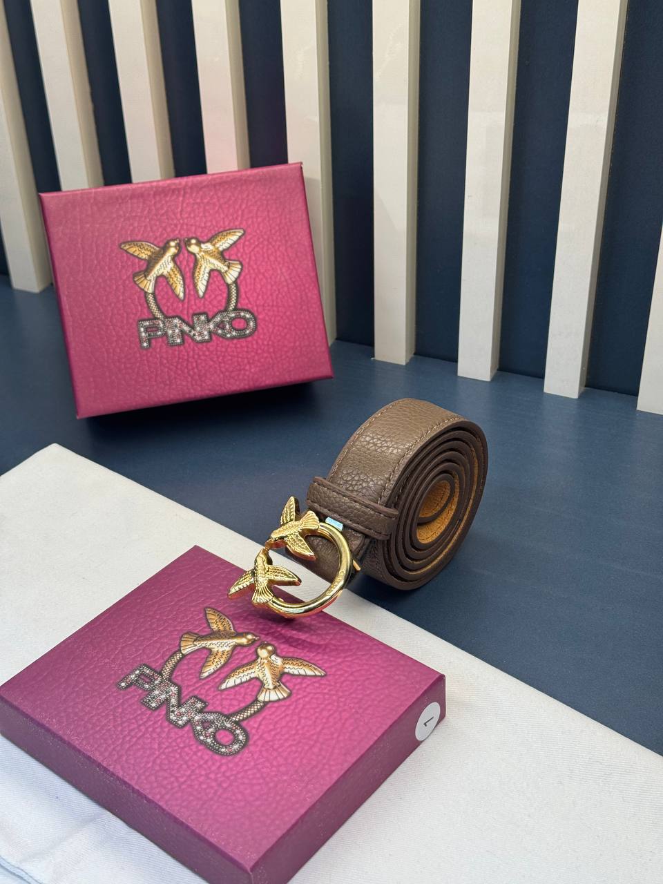 Pinko Belt Καφέ