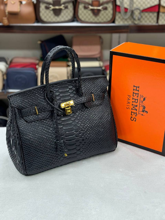 Hermès Birkin Bag Black Croco