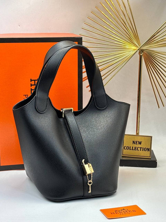 Hermès Picotin Lock Bag Black