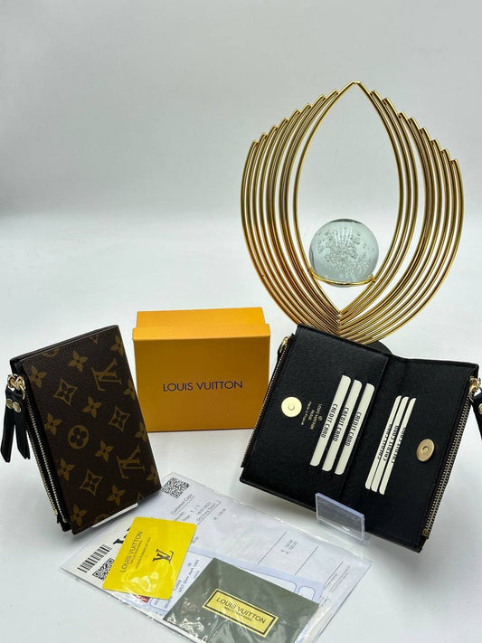 Louis Vuitton Πορτοφόλι Adele Μαύρο