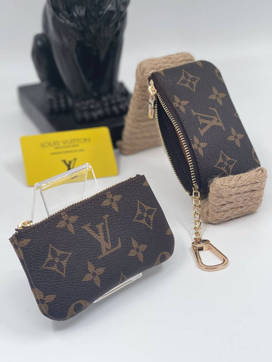 Louis Vuitton Μπρελοκ-Πορτοφόλι Monogram