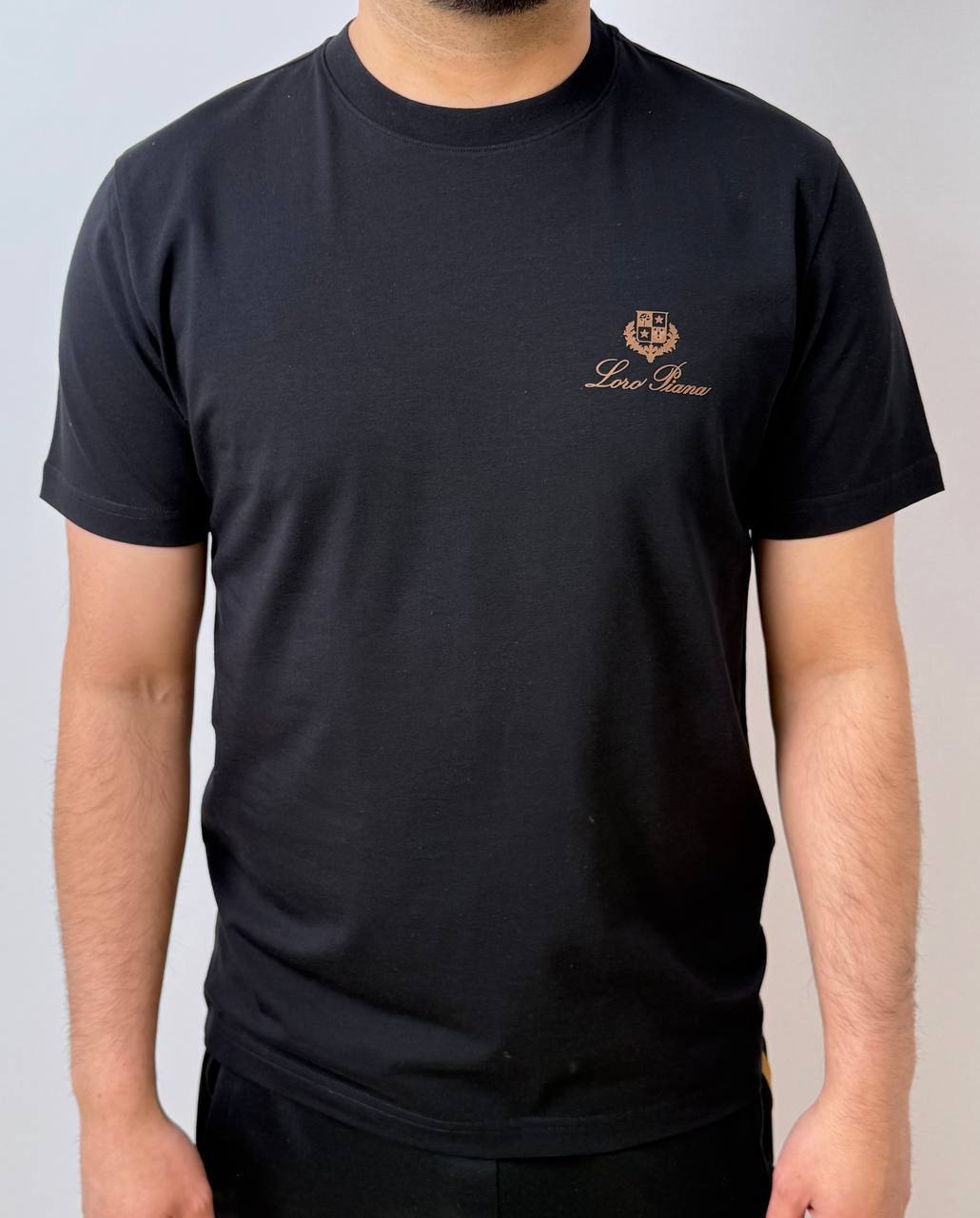 Loro Piano Μαύρο