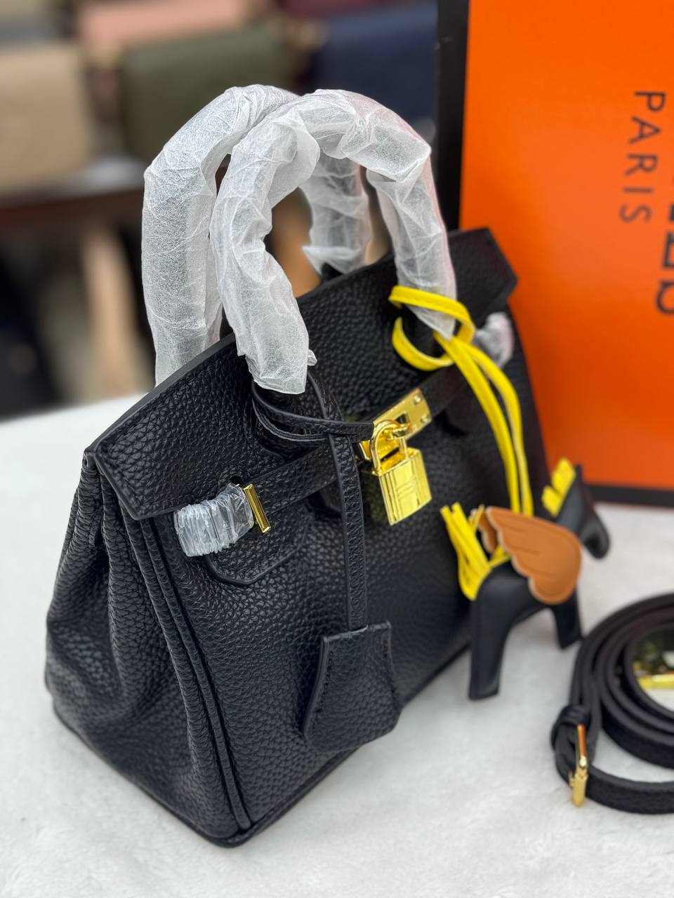 Hermès Kelly Mini Bag Black