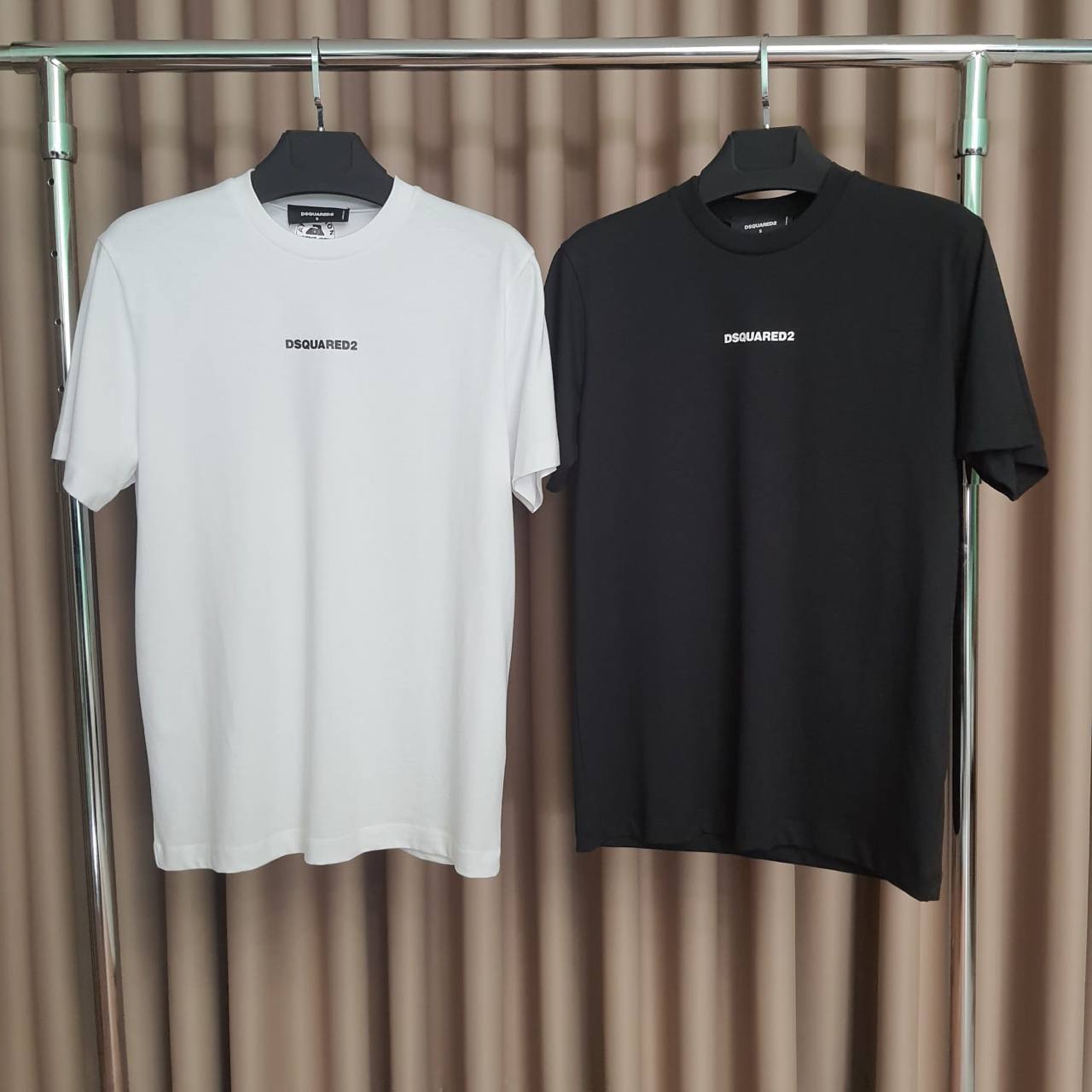 Dsquared Μαύρο Tshirt