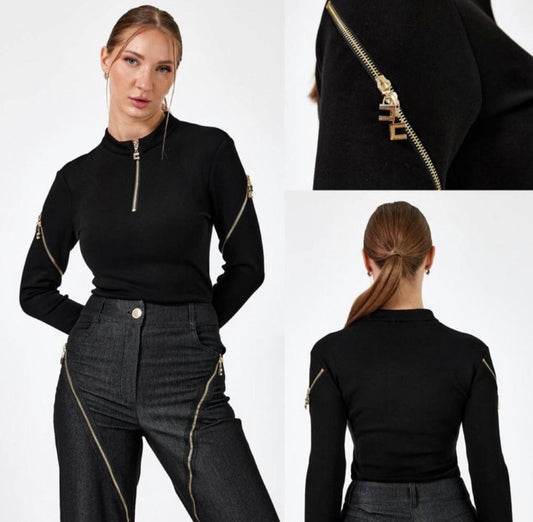 Elisabetta Franchi Μπλούζα