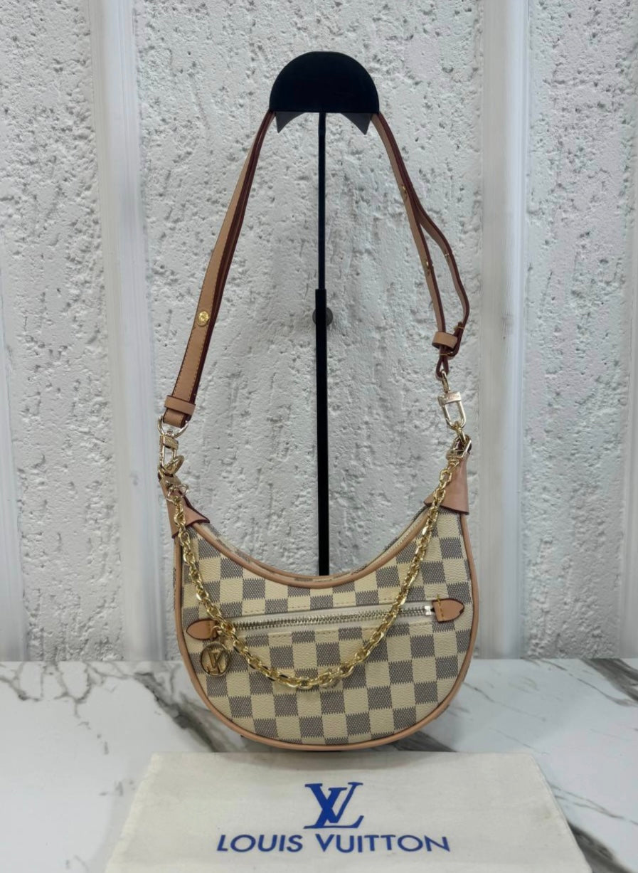 Louis Vuitton Loop White