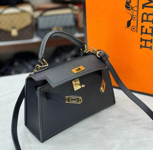 Hermes Kelly Black