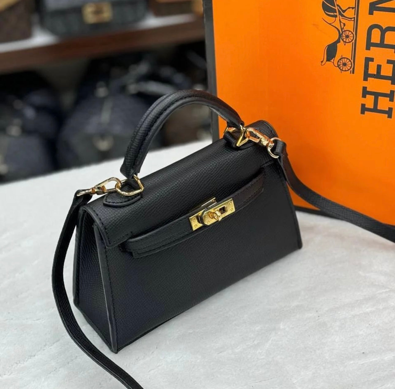 Hermes Kelly Black