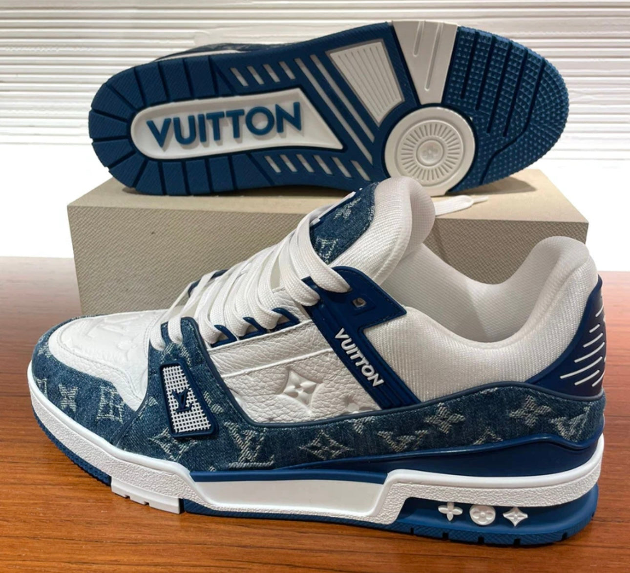 Louis Vuitton Trainer Sneakers Men