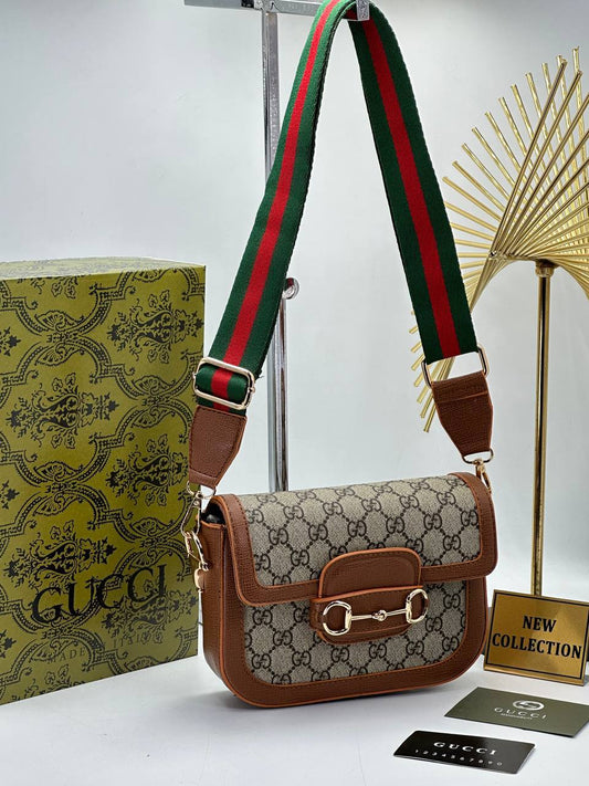 Gucci Horsebit Brown