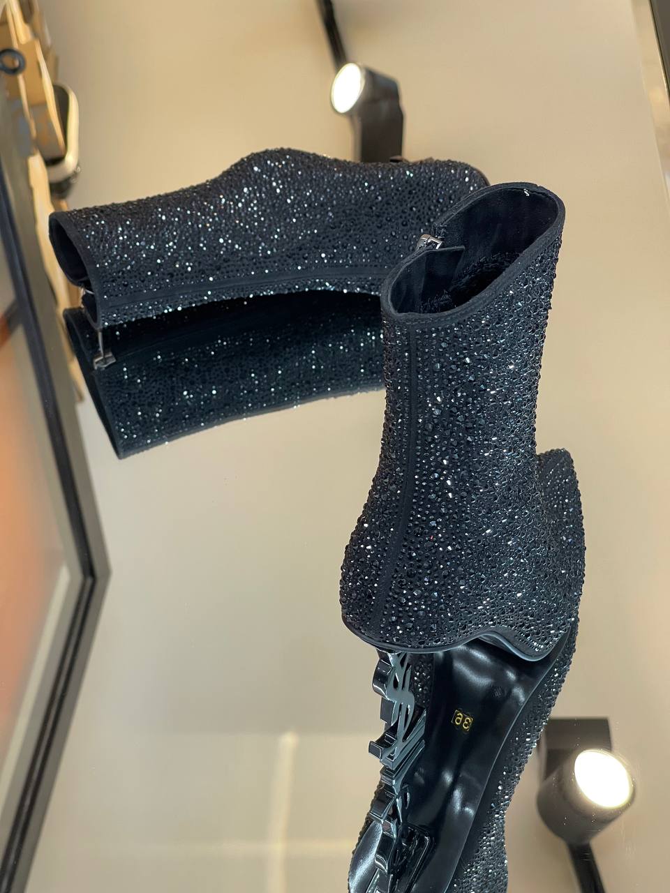 Ysl Boots