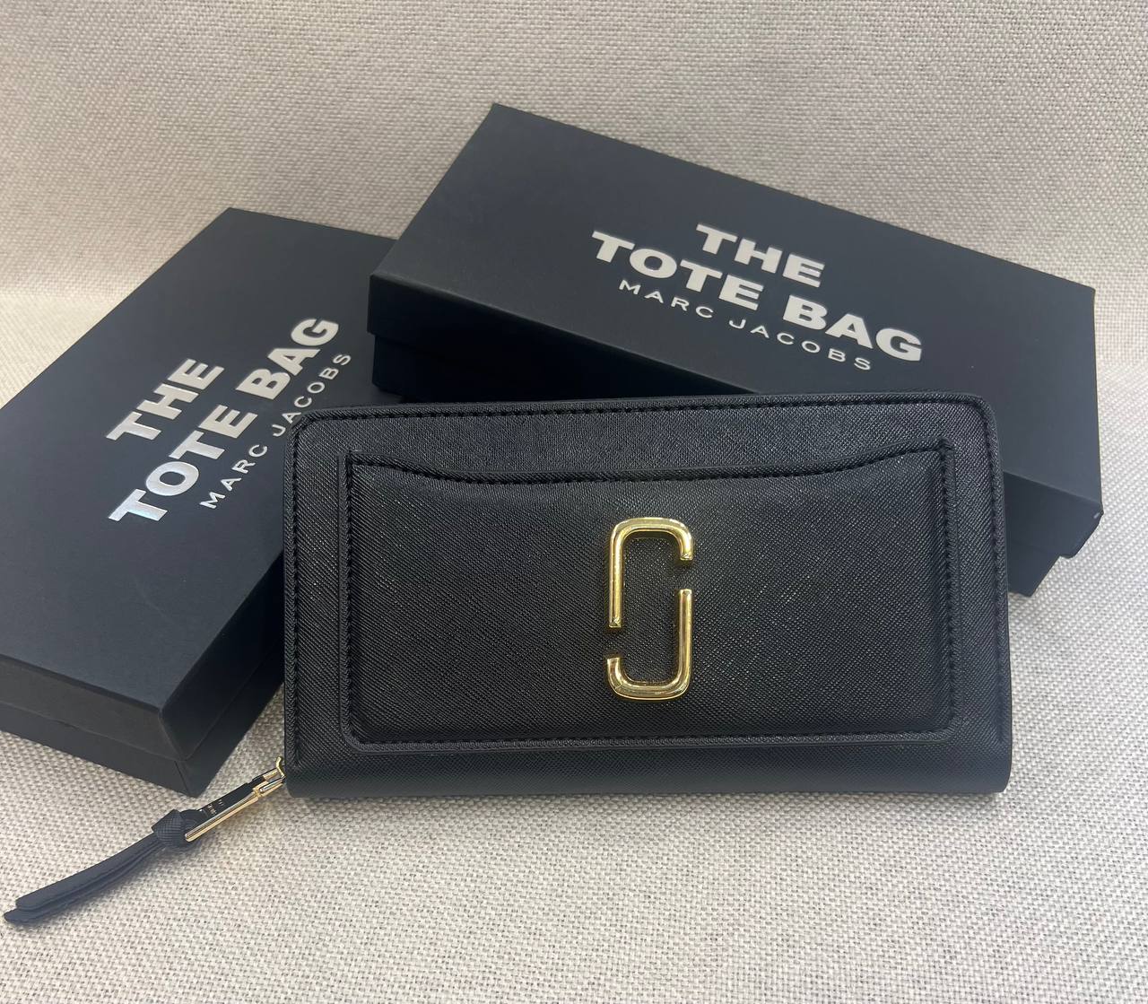 Tote Πορτοφόλι Μαύρο