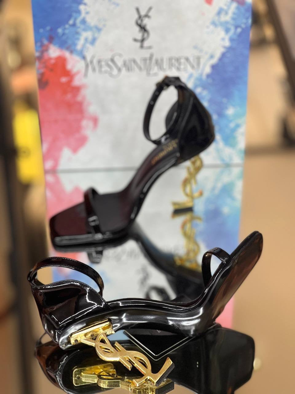 Ysl heels