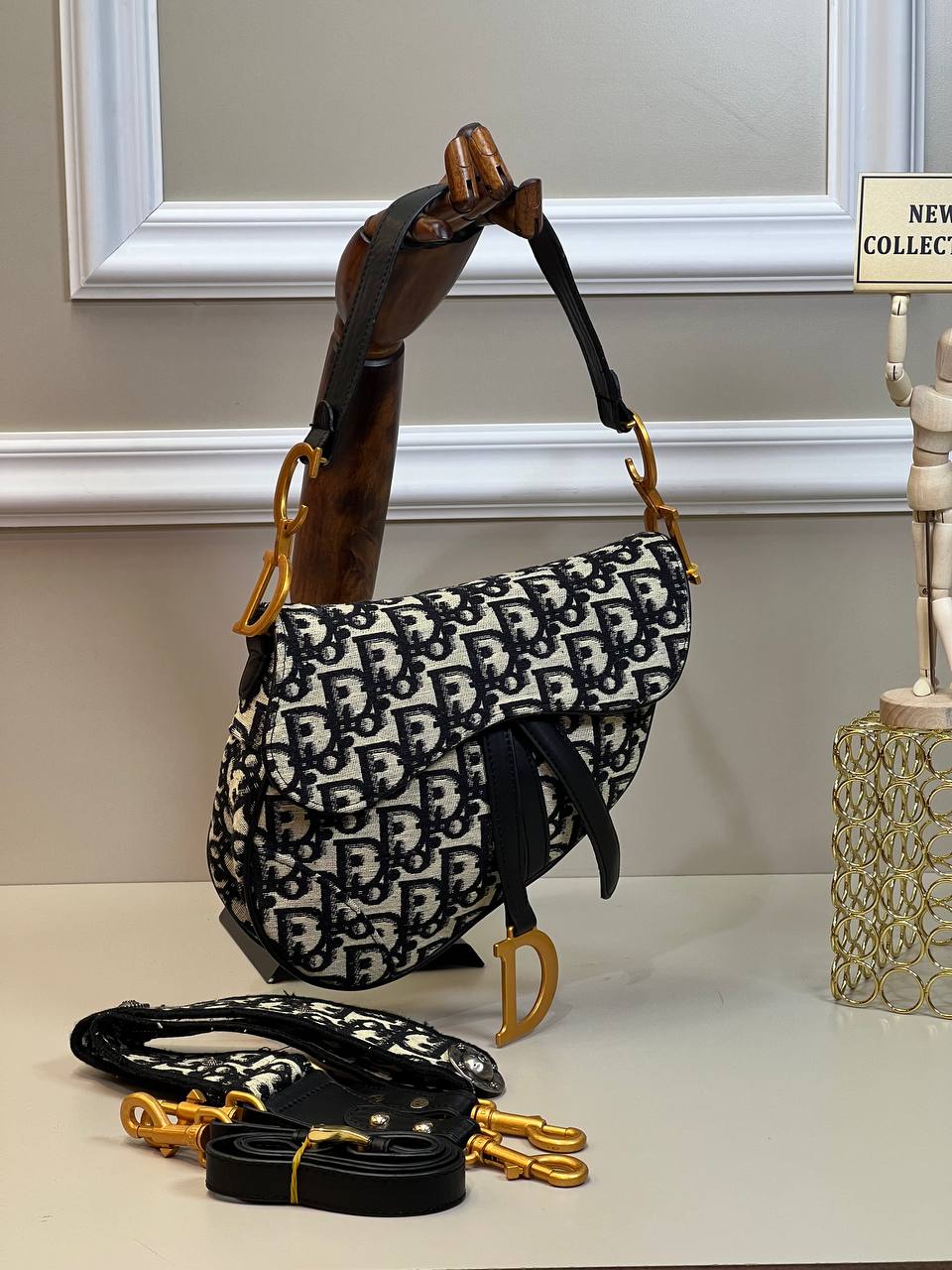 Christian Dior Saddle Bag Oblique