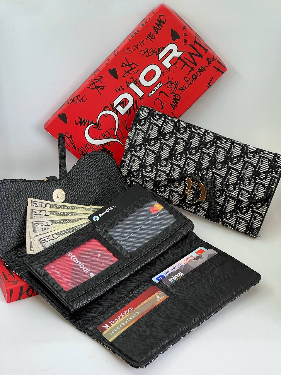 Christian Dior Oblique Wallet