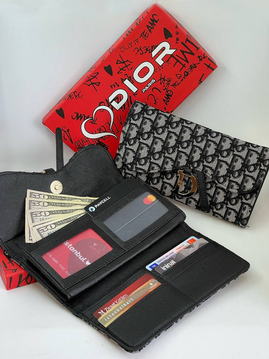 Christian Dior Oblique Wallet