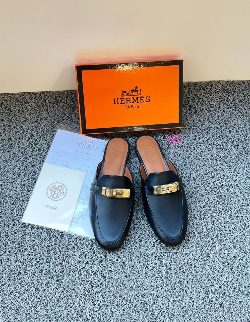 Hermes Kelly Mules