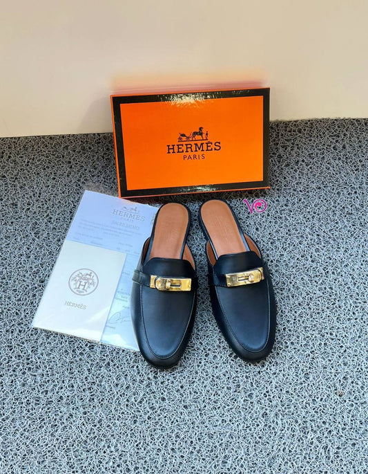 Hermes Kelly Mules