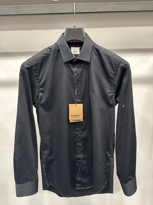Burberry Cotton Classic Shirt Black