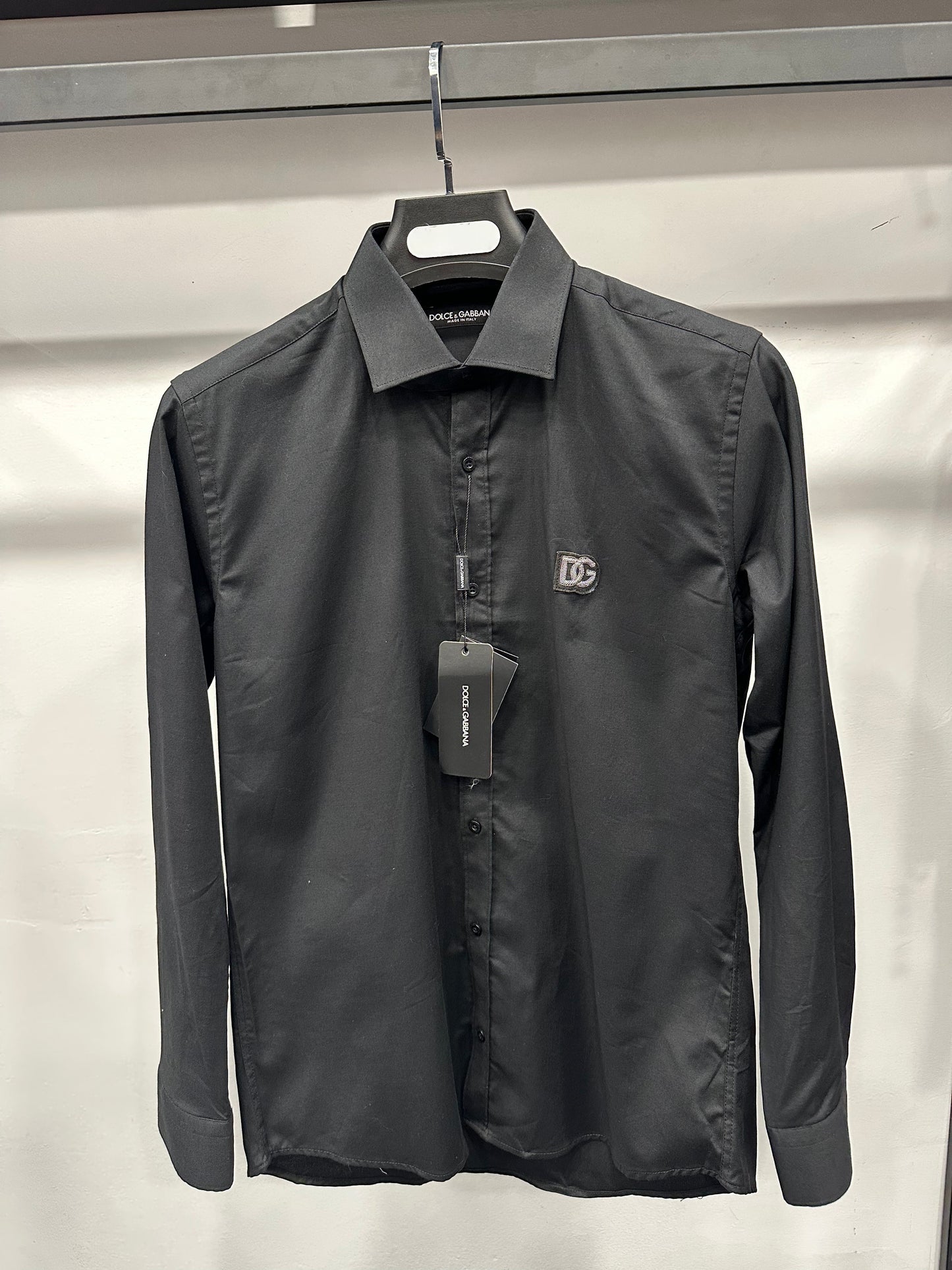 Dolce Gabbana Πουκάμισο Μαύρο