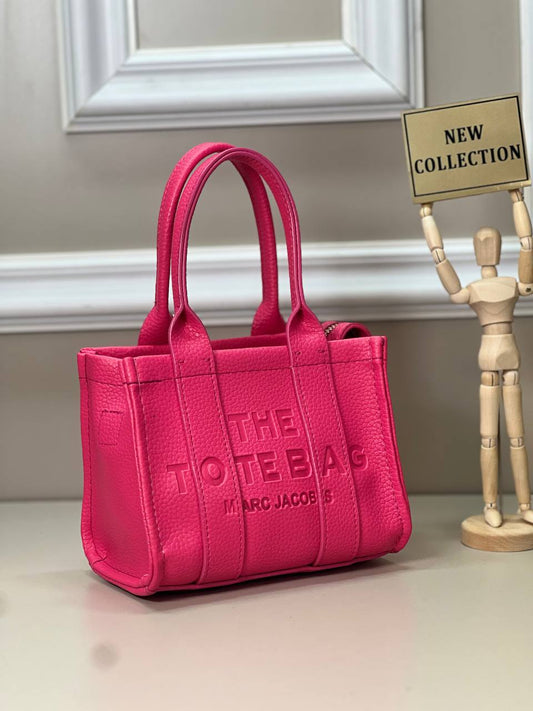 Tote Bag Medium Size Φούξια